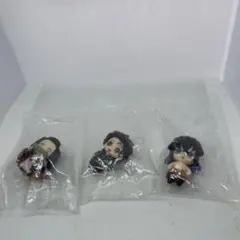 鬼滅の刃 ミニフィギュア 3体セット