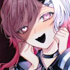 魔法少女ノ魔女裁判 まのさば ファンアート 手描きイラスト 二階堂ヒロ