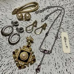 美品 MONET モネ アクセサリー まとめ売り ネックレス イヤリングなど