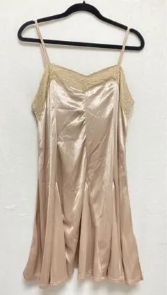 ［新品］merry jenny▽キャミワンピース ネグリジェワンピース