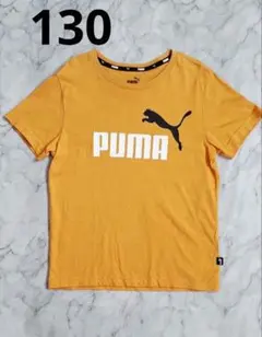 PUMA 半袖Tシャツ 130センチ オレンジのサムネイル