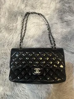 シャネル　マトラッセ　ミニ　エナメル