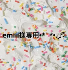 emiii様専用•*¨*•.¸♬︎
