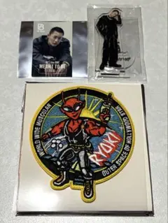 BE:FIRST RYOKI ツアー シークレットワッペン ミニアクスタ 他