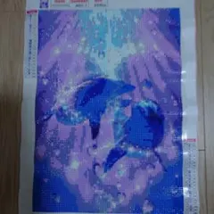 ダイヤモンドアート 完成品 ラッセン - メルカリ