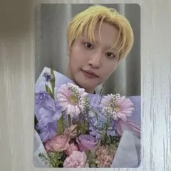 ATEEZ ソンファ GH5 TOKTOQ 特典 トレカ 花束 - メルカリ
