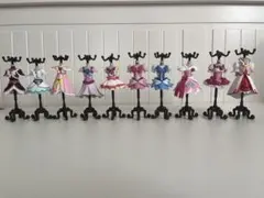 プリキュアオールスターズ　ガチャガチャ　トルソー　10個セット