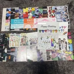 ジャニーズWEST 会報 1~26 thank youカード 年賀状 バースデー