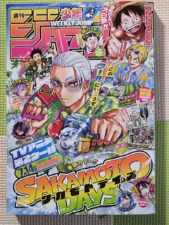 25.7/28発行・週刊少年ジャンプ・No.33袋とじ…未使用になります