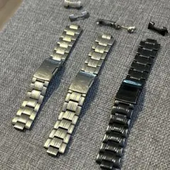 【CASIO LINEAGE 純正ベルト　3本セット】のサムネイル
