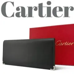 ✨Sランク・箱付き✨ Cartier 長財布 ラブコレクション LOVE 黒 - メルカリ