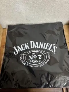 Jack Daniel's ロゴ トートバッグ 黒 ジャックダニエル