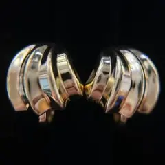 【良品】ニナリッチ　イヤリング　ゴールドカラー　0714002のサムネイル