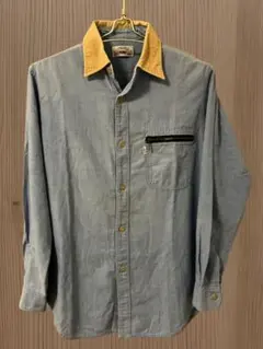 70s〜80s Levi's シャンブレーシャツ USA製 オレンジタブ M - メルカリ