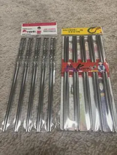 韓国ステンレス箸5本セット