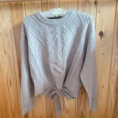 MAJESTIC LEGON ニット リボン Mサイズ