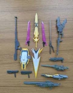 ガンプラ　美プラ　武器セット　ジャンクb