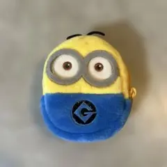 ミニオン ぬいぐるみポーチ