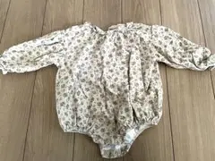 ロンパース　花柄　90 韓国子供服　ベビー服