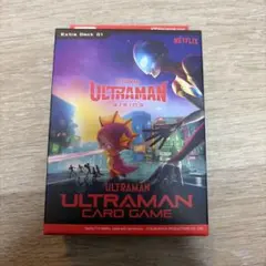 【新品未開封】ULTRAMAN CARO GAME Rising 構築済みデッキ