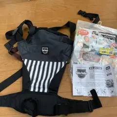 べべポケットプラス　チャコールグレー