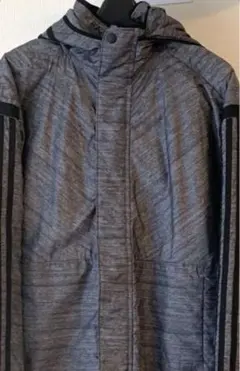 【美品】adidas ベンチコート　160サイズ　ジュニア