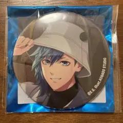 うたプリ BS 缶バッジ 藍 ノーマル