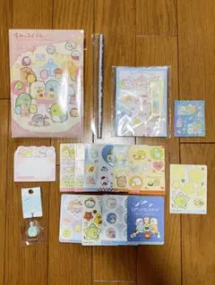 すみっコぐらし　文具　シール　セット