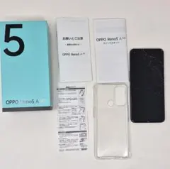 OPPO Reno5 A Y!mobile A1010P シルバーブラック