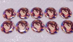 あんスタ 五奇人 エレメント 缶バッジ 朔間零