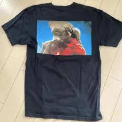美品Supreme E.T.コラボTシャツ M ブラック