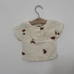 m*中様 studio boheme アイス柄　Tシャツ 24m m*中様 studio boheme アイス柄 Tシャツ 24m - メルカリ