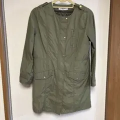 natural beauty basic ミリタリーコート　ライナー付き　S