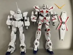 【素組み完成品・ジャンク】ガンプラ HGUC 1/144 ユニコーンガンダム