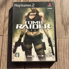 PS2 トゥームレイダー アンダーワールド