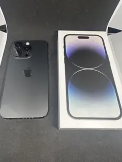 【美品】iPhone14pro スペースブラック