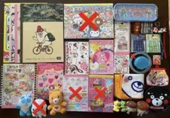 平成レトロ 文房具,小物セット