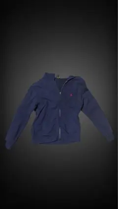 POLO RALPH LAUREN ネイビー パーカー