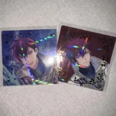 アイナナ ムビナナ　ホログラムクリアシート　狗丸トウマ