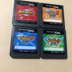 格安　4本セット　イナズマイレブン　DSソフト