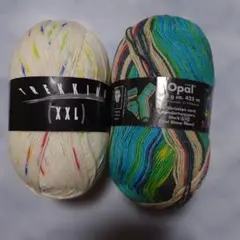 【新品未使用】Trekking (XXL) & Opal 毛糸セット