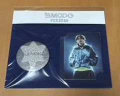 BMSG FES 2026 BE:FIRST JUNON 缶バッジ トレカ