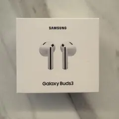【新品未開封品】Galaxy Buds3 新品・未開封品」Galaxy Buds3 [SM-R530][ホワイト][サムソン