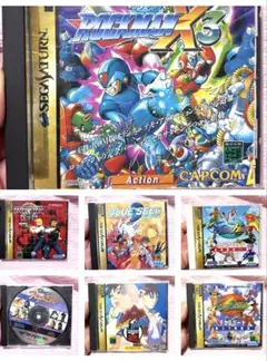 セガサターン ソフト ロックマンX3 バーチャコップ BLUESEED 他