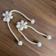 カーテン　紐