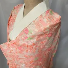 Au26-5長襦袢　古典柄
