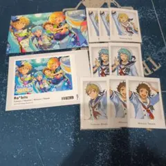 あんスタ　10周年 展示会　Ra*bits 仁兎なずな 天満光 紫之創 真白友也