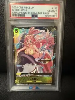 2025年最新】しらほし psa10の人気アイテム - メルカリ