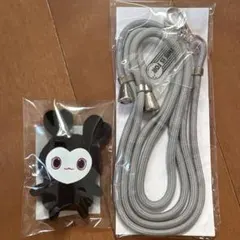 TWICE THIS IS FOR アプグレ特典ストラップ＋黒ラブリー