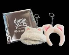 スキズ　フォクシニー　ミニボアキャップ・ミニカチューシャ　アイエン　2点セット